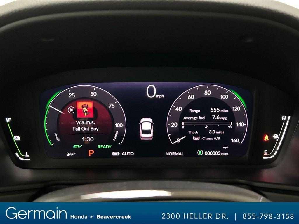 new 2025 Honda Accord Hybrid car, priced at $37,870