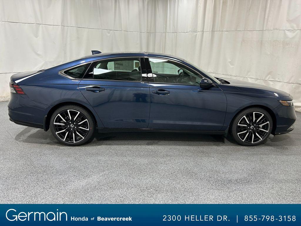 new 2025 Honda Accord Hybrid car, priced at $37,870
