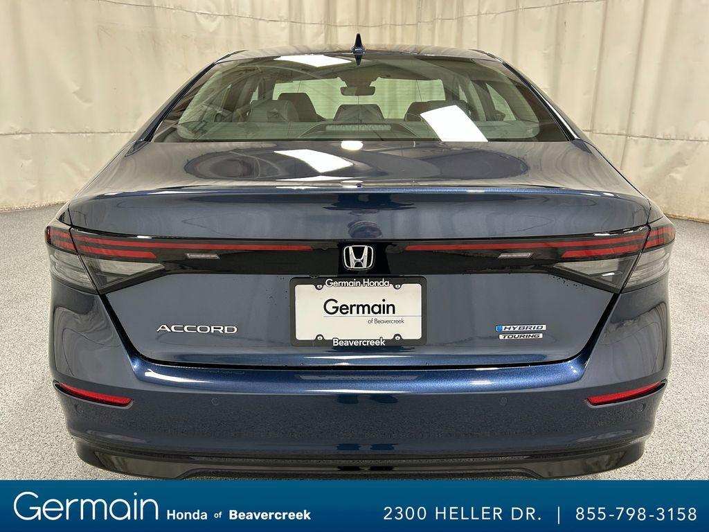new 2025 Honda Accord Hybrid car, priced at $37,870