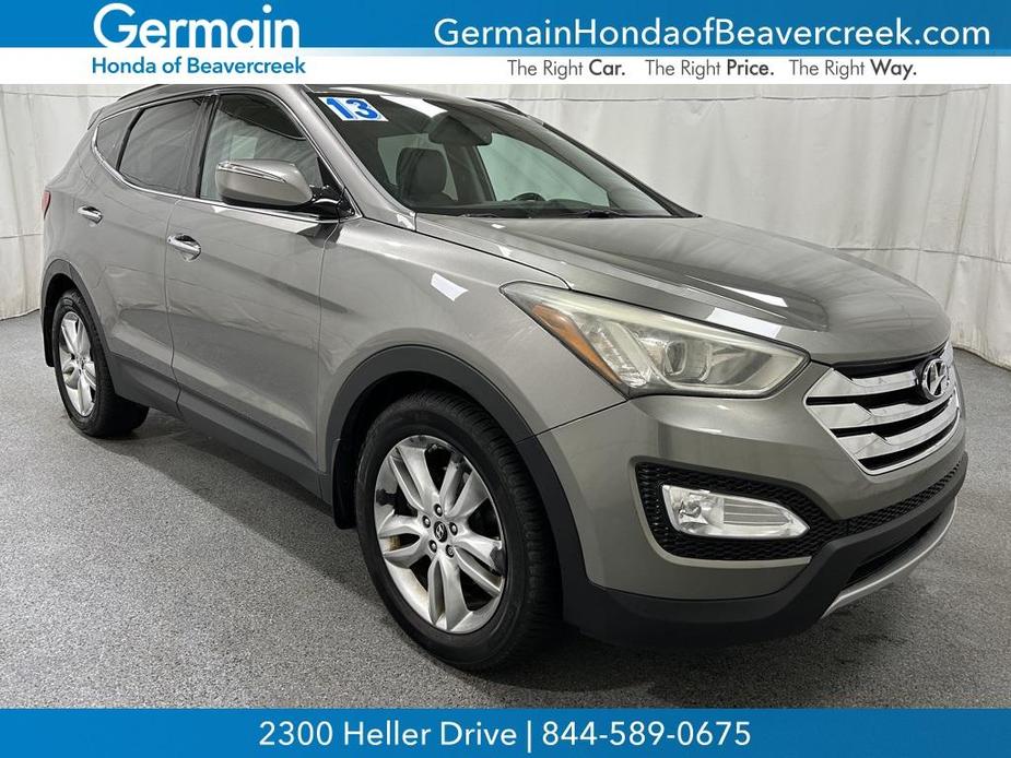 used 2013 Hyundai Santa Fe car, priced at $9,637