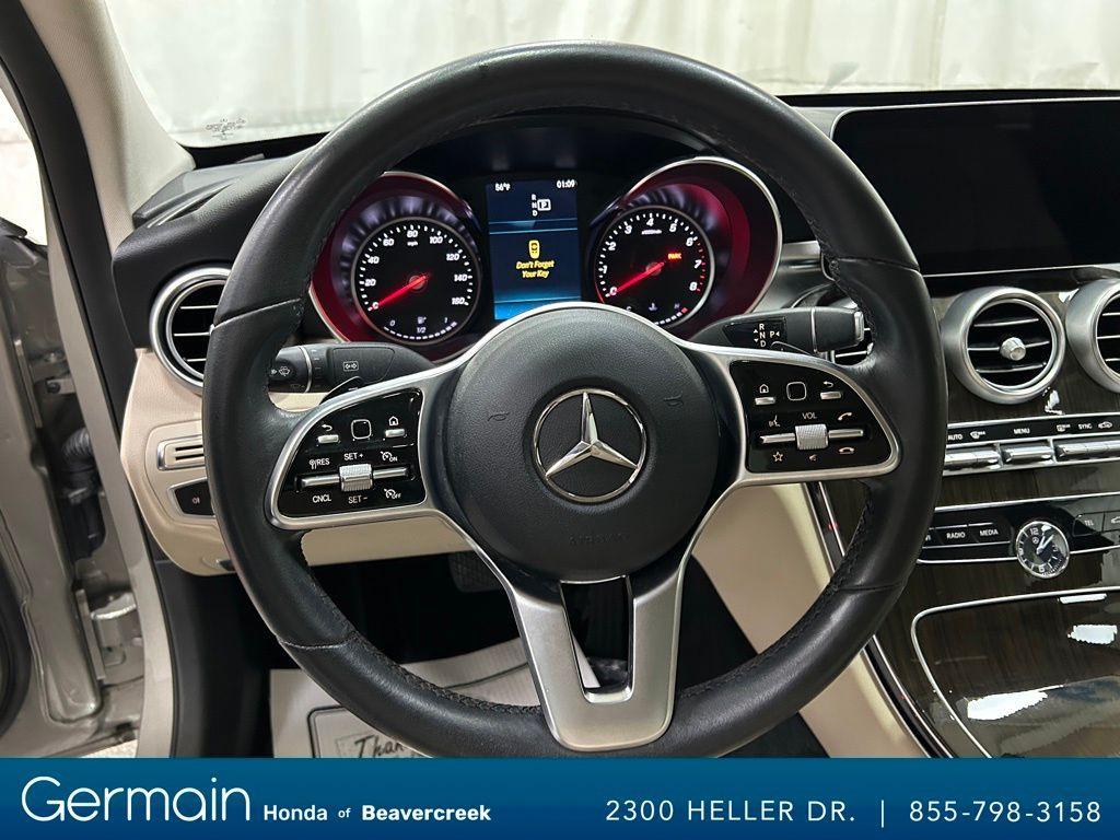 used 2019 Mercedes-Benz C-Class car, priced at $21,288