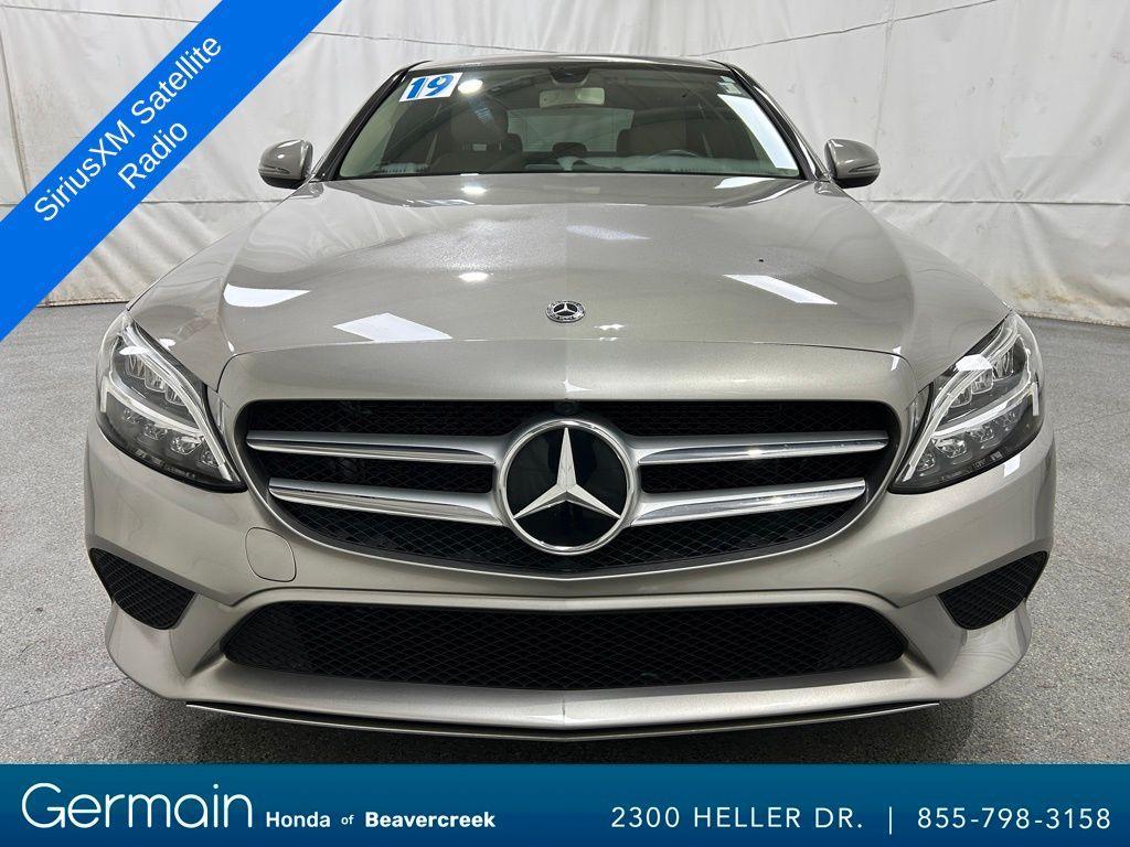 used 2019 Mercedes-Benz C-Class car, priced at $21,288