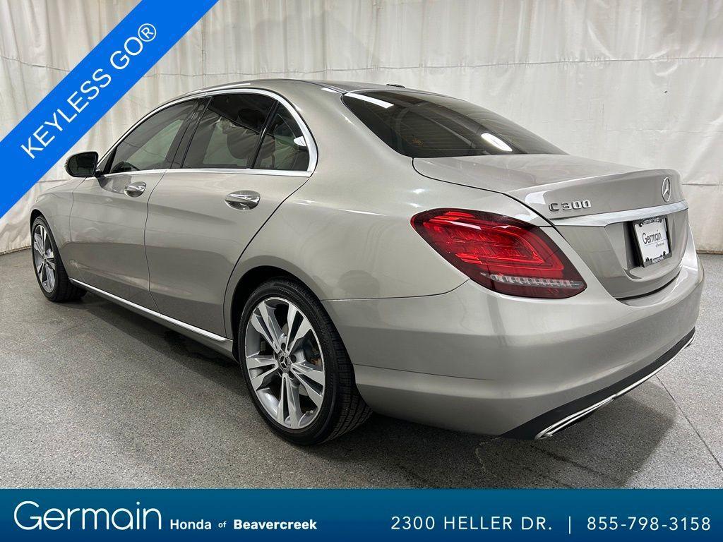 used 2019 Mercedes-Benz C-Class car, priced at $21,288