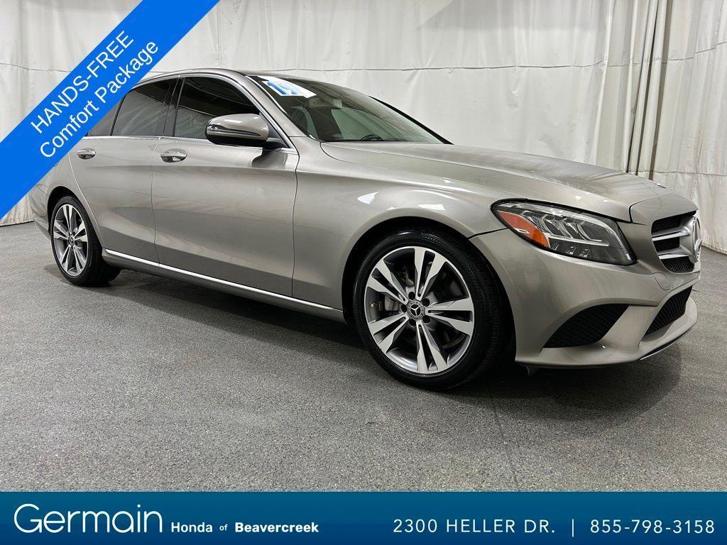 used 2019 Mercedes-Benz C-Class car, priced at $21,288