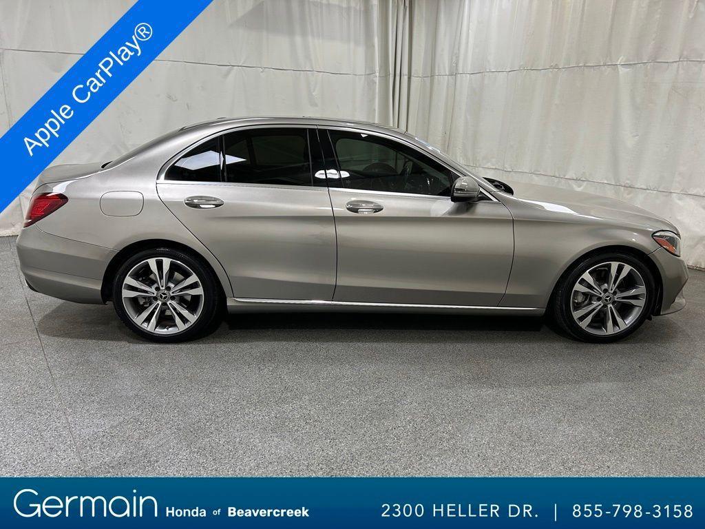 used 2019 Mercedes-Benz C-Class car, priced at $21,288