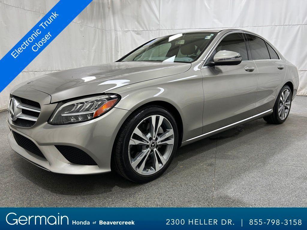 used 2019 Mercedes-Benz C-Class car, priced at $21,288