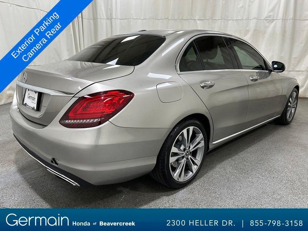 used 2019 Mercedes-Benz C-Class car, priced at $21,288