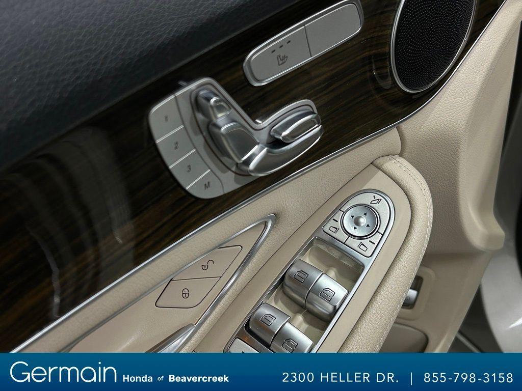 used 2019 Mercedes-Benz C-Class car, priced at $21,288