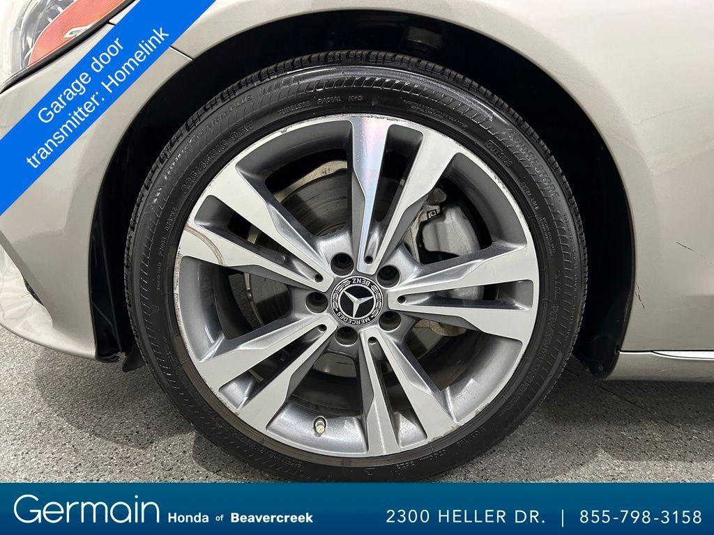 used 2019 Mercedes-Benz C-Class car, priced at $21,288