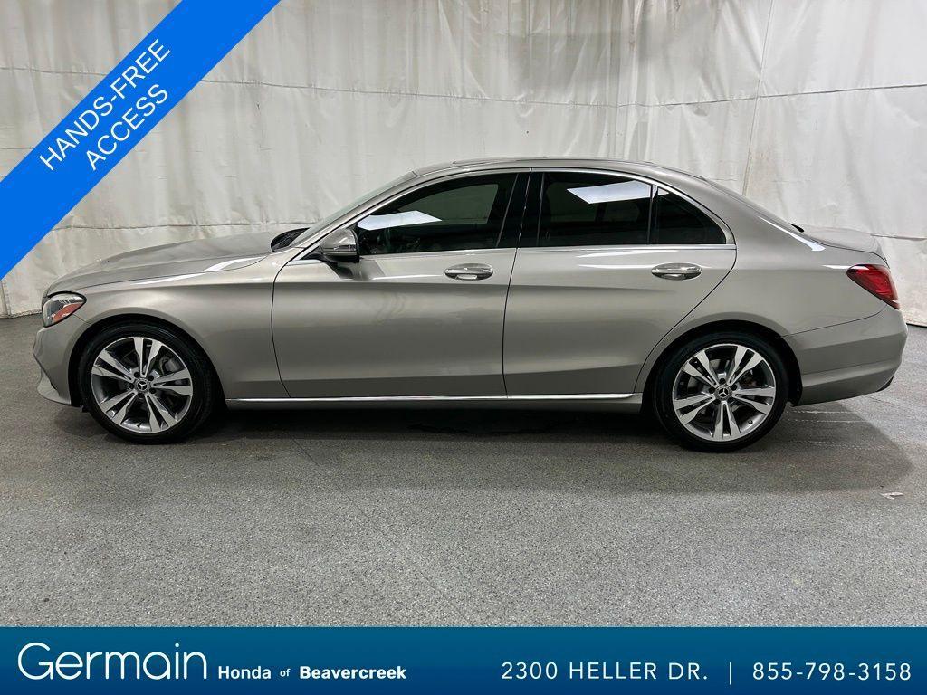 used 2019 Mercedes-Benz C-Class car, priced at $21,288