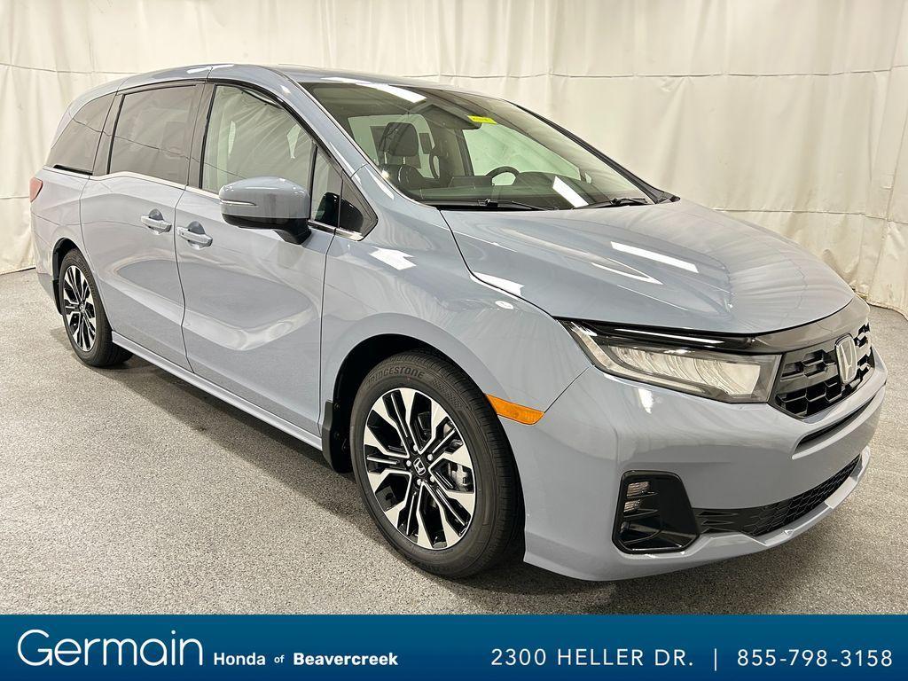 new 2025 Honda Odyssey car, priced at $49,460