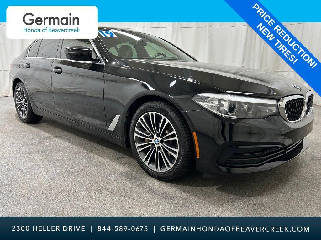 used 2019 BMW 530 car, priced at $18,813