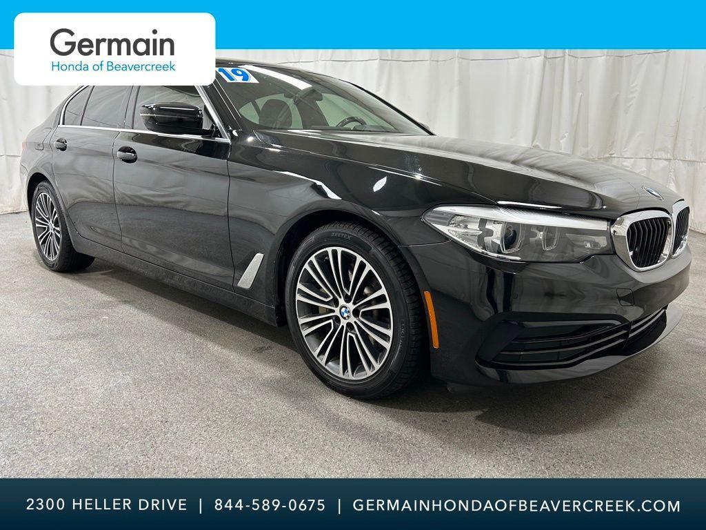 used 2019 BMW 530 car, priced at $19,919