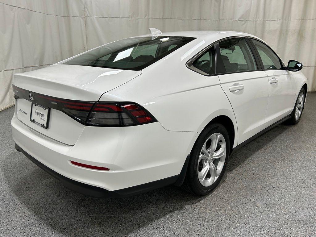 used 2024 Honda Accord car, priced at $26,399