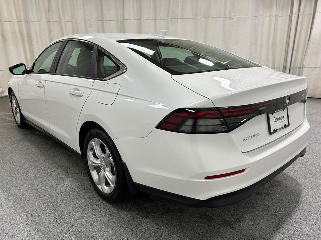 used 2024 Honda Accord car, priced at $26,399