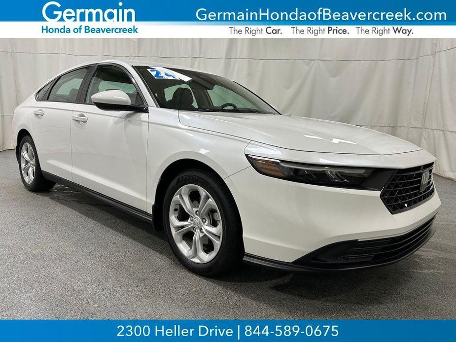 used 2024 Honda Accord car, priced at $26,399