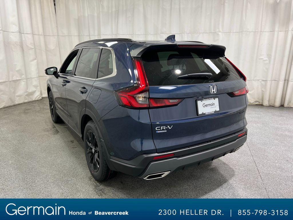 new 2025 Honda CR-V Hybrid car, priced at $36,346