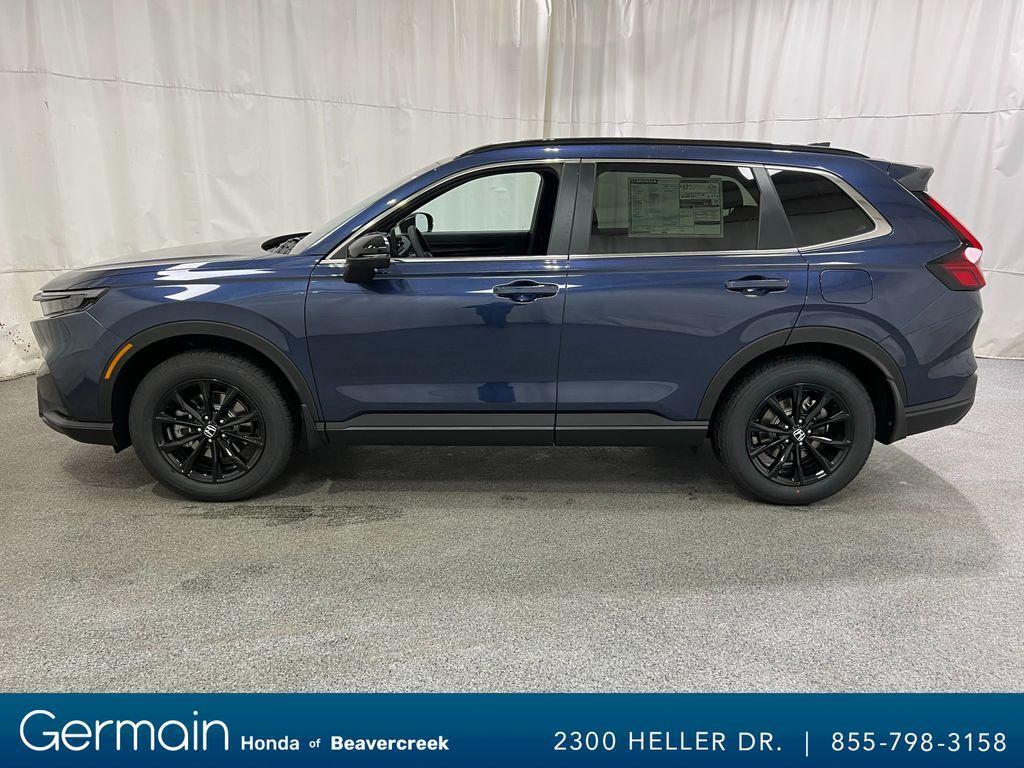 new 2025 Honda CR-V Hybrid car, priced at $36,346