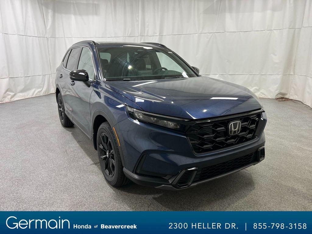 new 2025 Honda CR-V Hybrid car, priced at $36,346