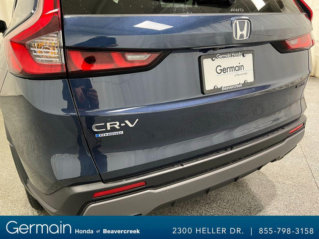 new 2025 Honda CR-V Hybrid car, priced at $36,346