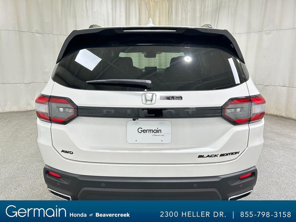 new 2025 Honda Pilot car, priced at $52,481