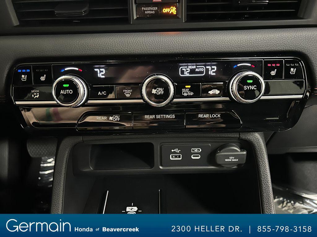 new 2025 Honda Pilot car, priced at $52,481