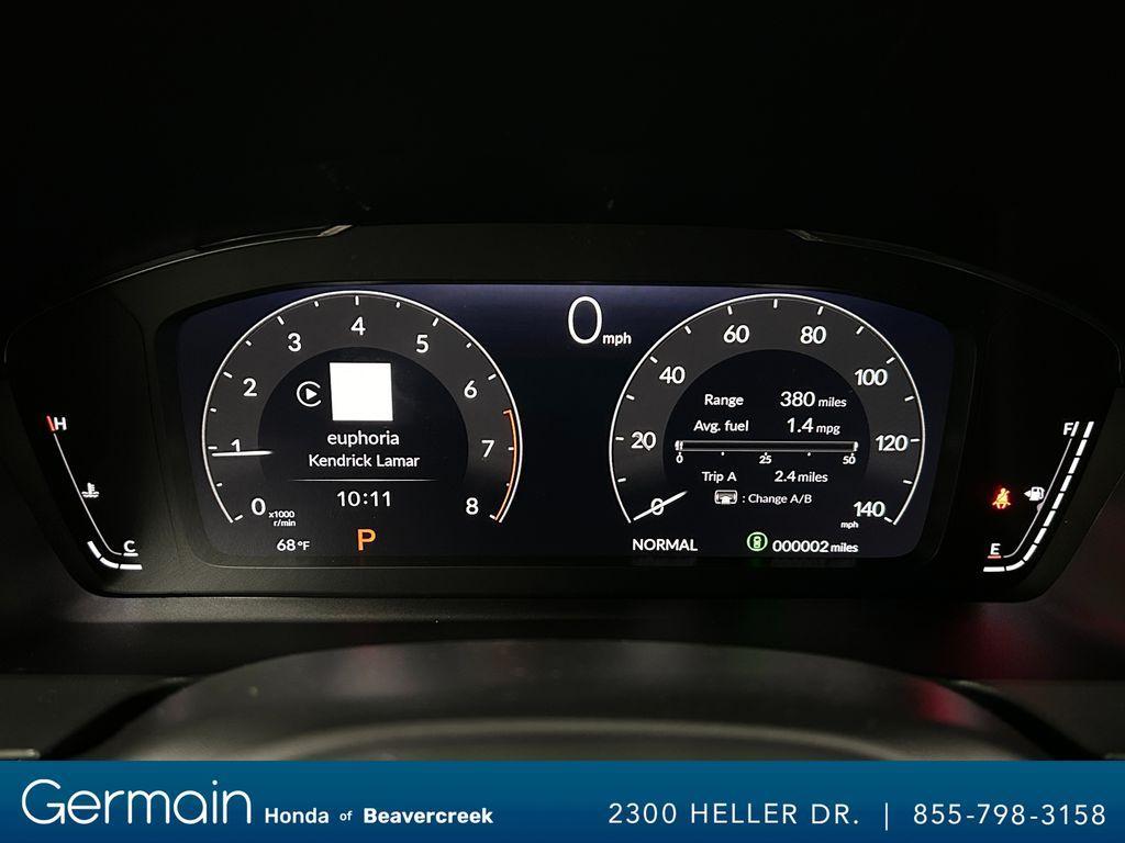 new 2025 Honda Pilot car, priced at $52,481