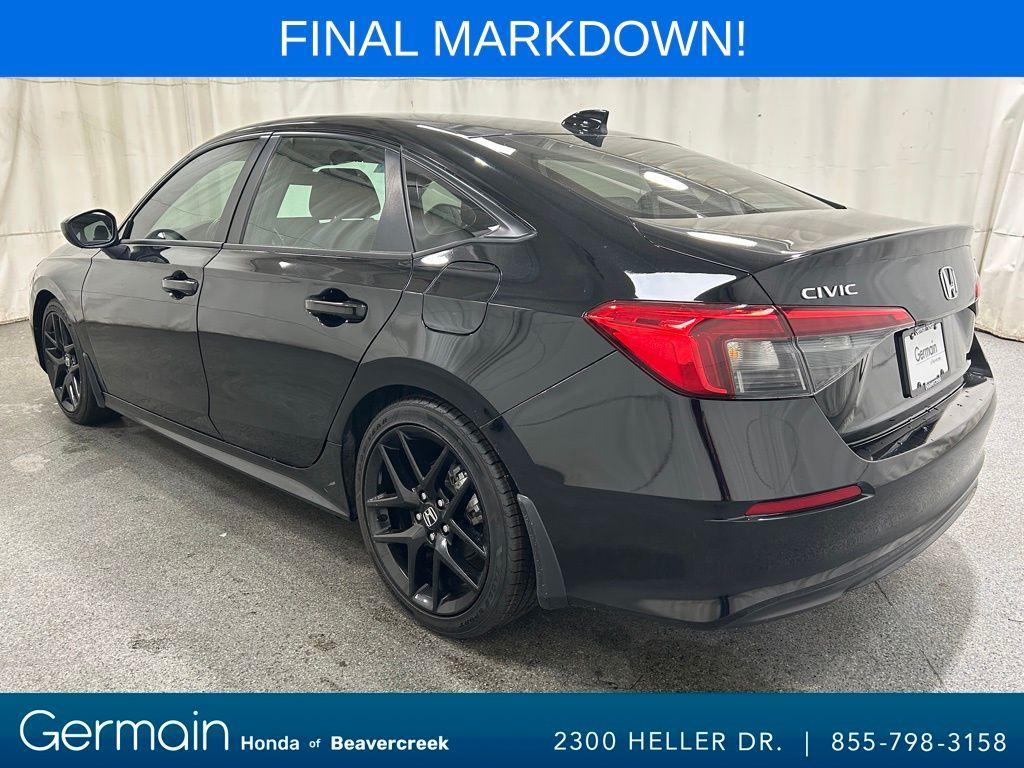 used 2024 Honda Civic car, priced at $23,985