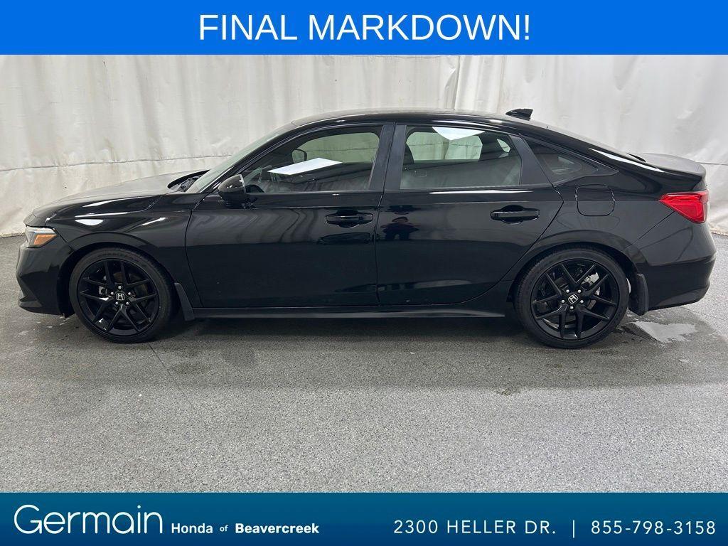 used 2024 Honda Civic car, priced at $23,985