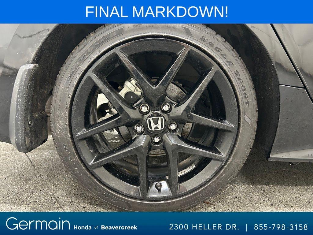 used 2024 Honda Civic car, priced at $23,985