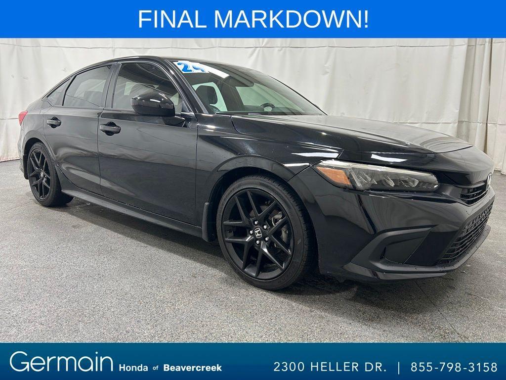 used 2024 Honda Civic car, priced at $23,985