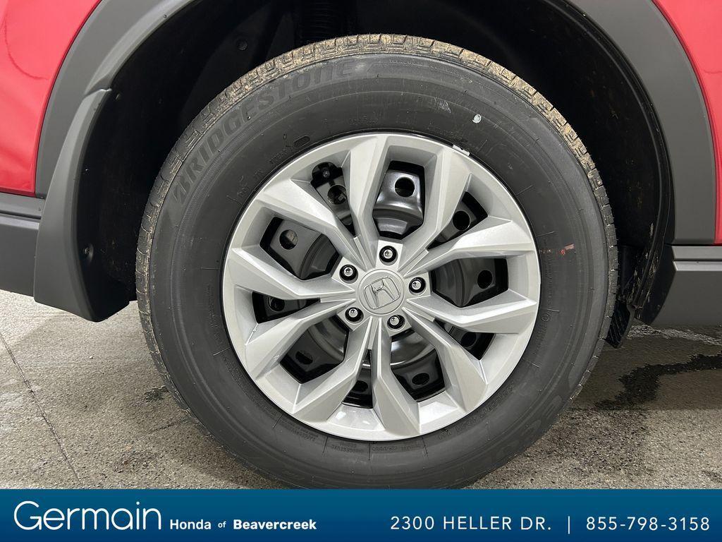 new 2025 Honda CR-V car, priced at $32,599
