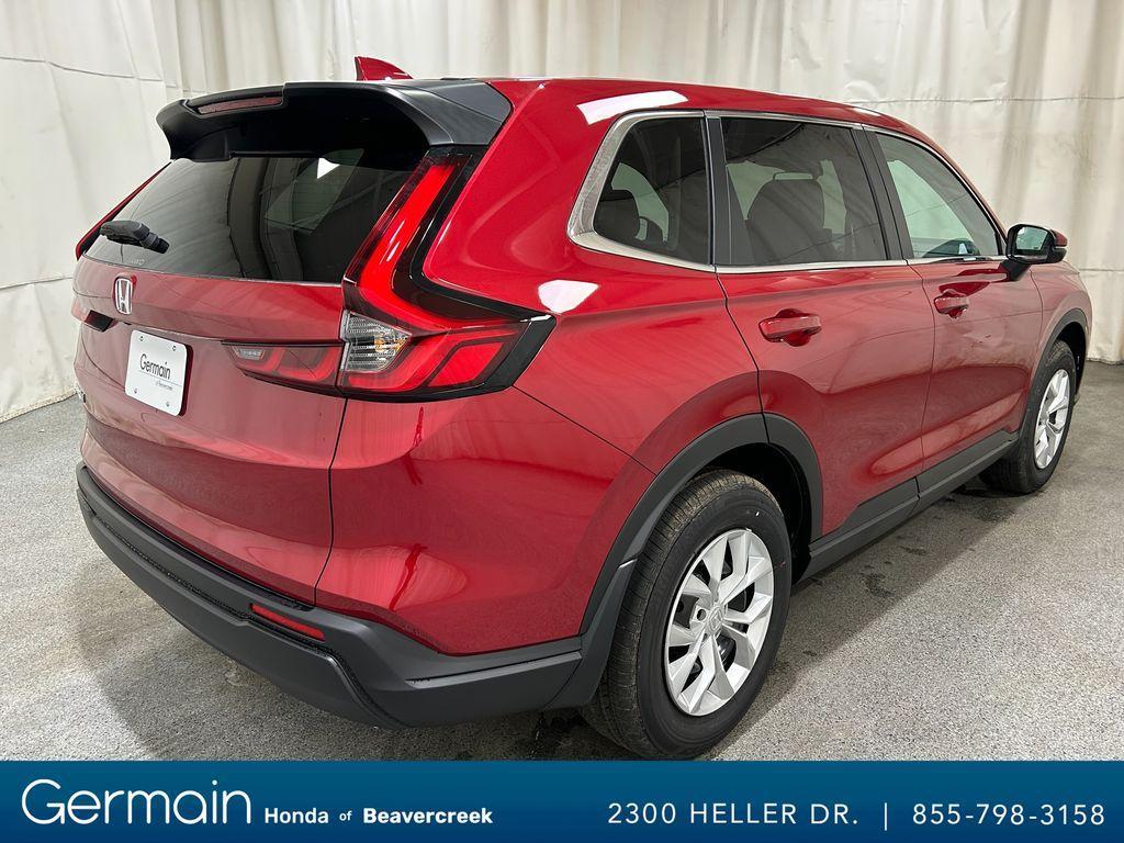 new 2025 Honda CR-V car, priced at $32,599