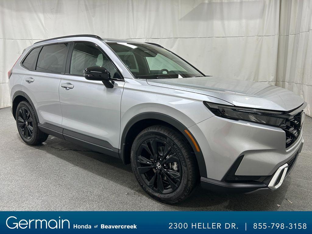 new 2026 Honda CR-V Hybrid car, priced at $41,158