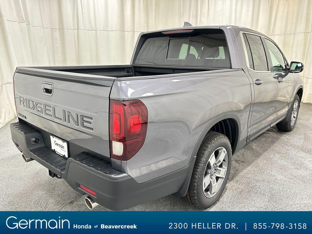 new 2025 Honda Ridgeline car, priced at $42,215