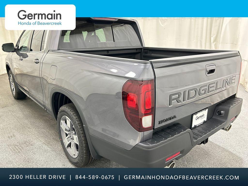 new 2025 Honda Ridgeline car, priced at $40,715