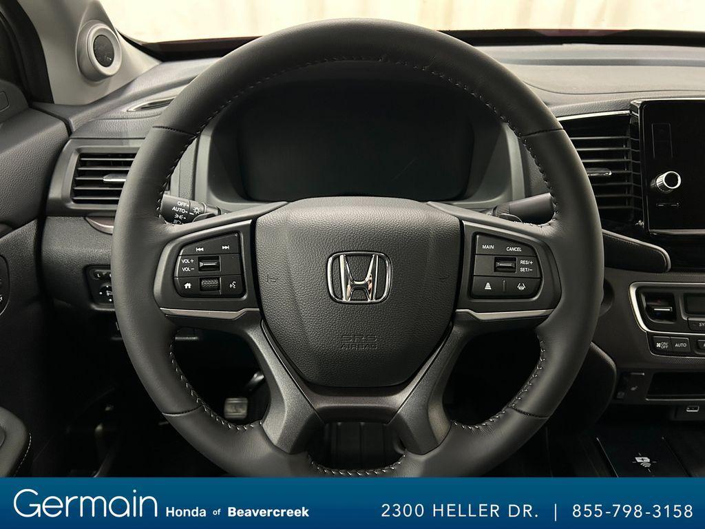 new 2025 Honda Ridgeline car, priced at $42,215
