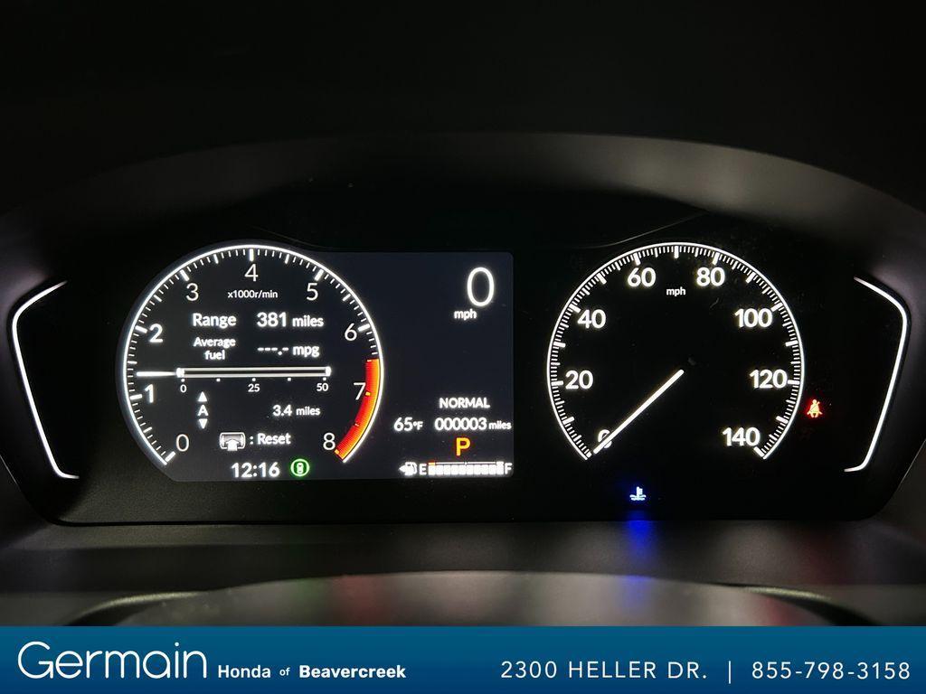 new 2025 Honda Pilot car, priced at $48,323