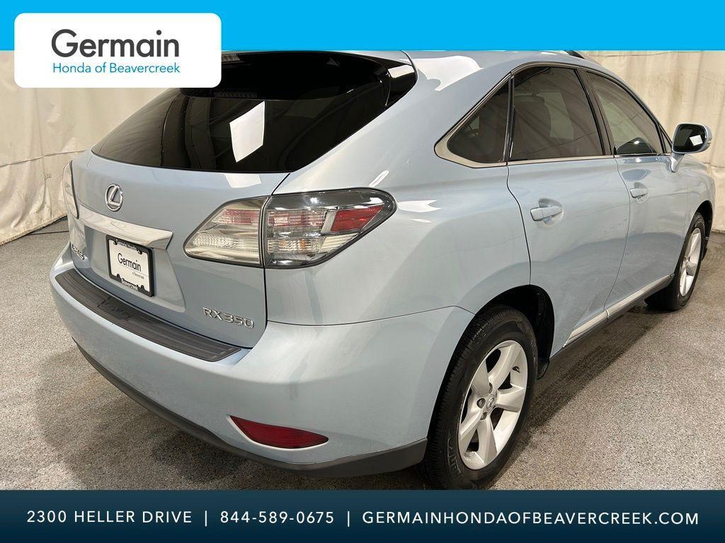 used 2010 Lexus RX 350 car, priced at $8,995