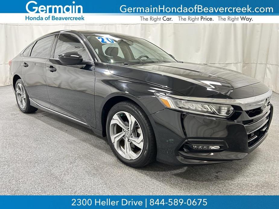 used 2020 Honda Accord car, priced at $25,996