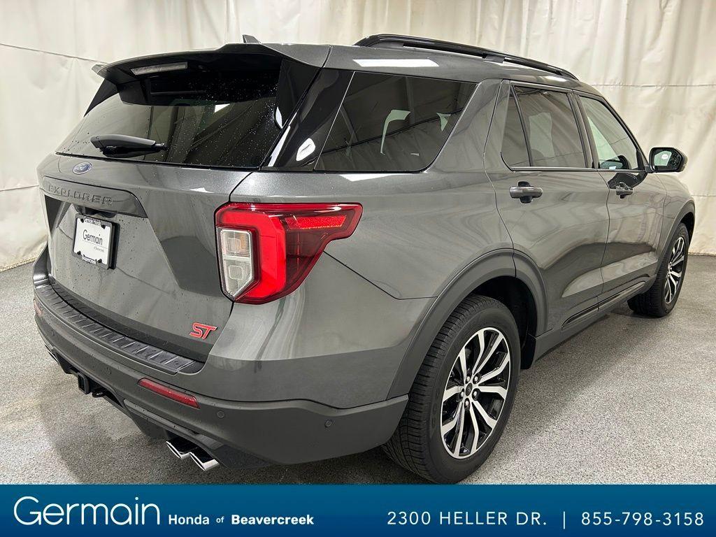 used 2020 Ford Explorer car, priced at $28,985