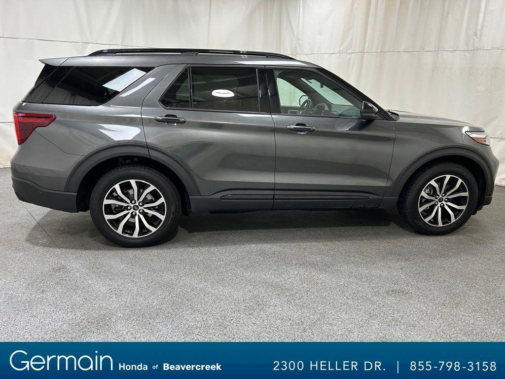 used 2020 Ford Explorer car, priced at $28,985