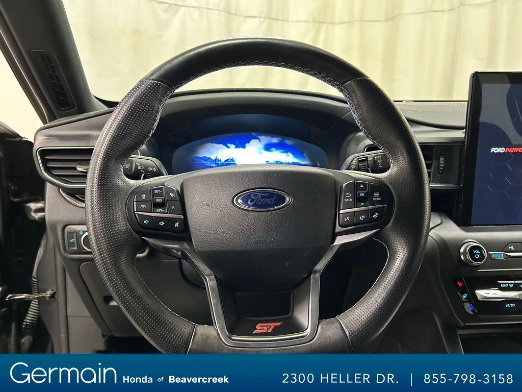 used 2020 Ford Explorer car, priced at $28,985