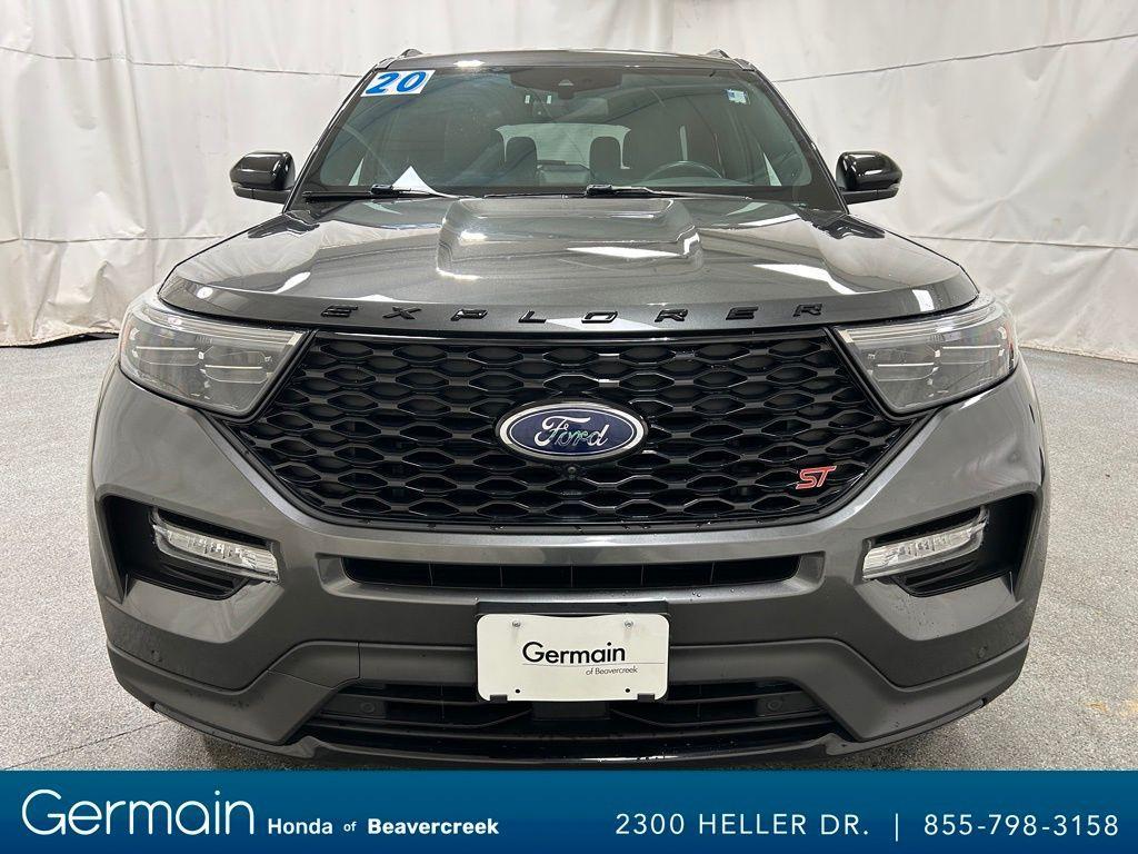 used 2020 Ford Explorer car, priced at $28,985