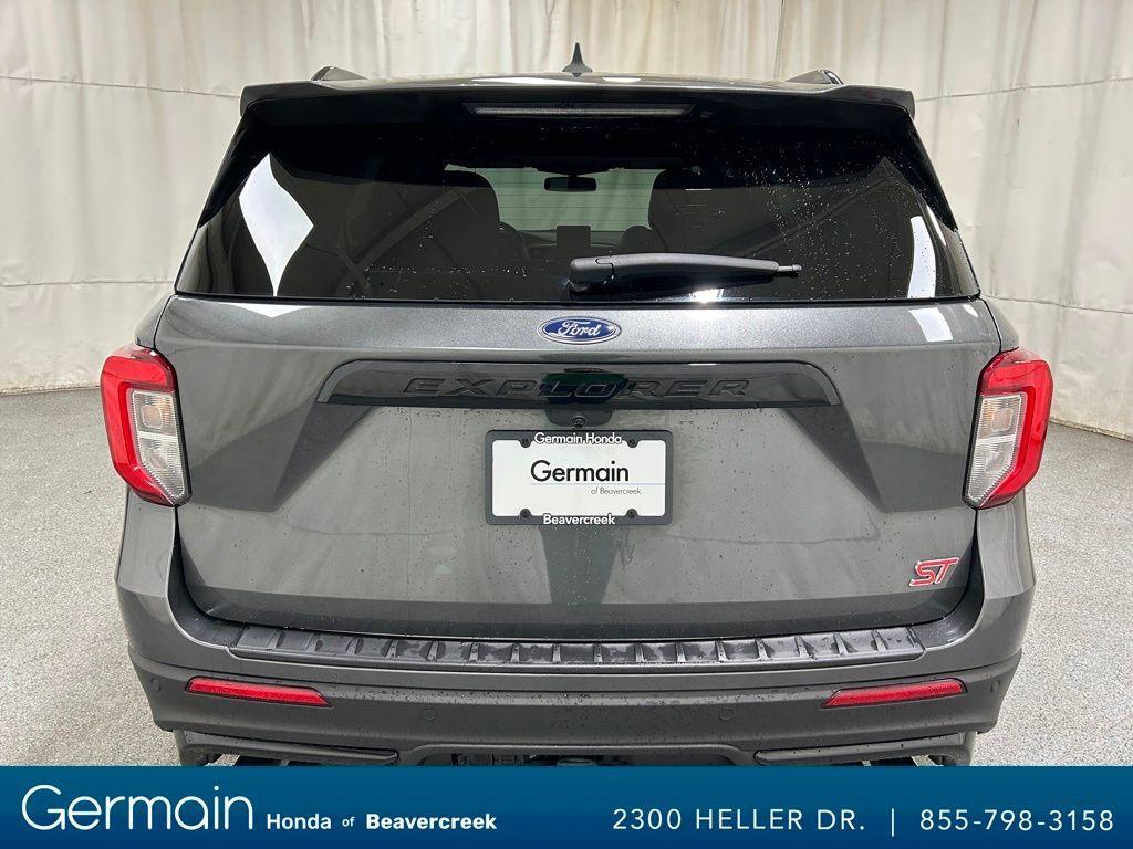 used 2020 Ford Explorer car, priced at $28,985
