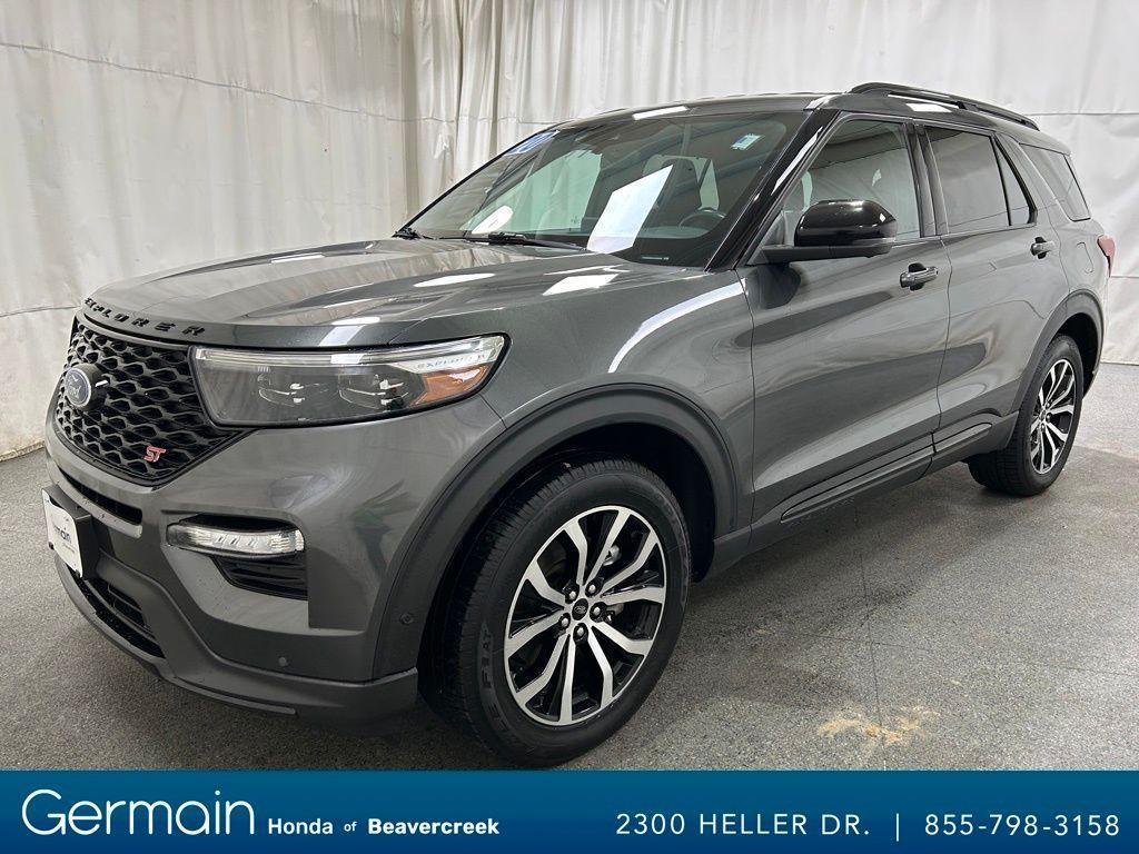 used 2020 Ford Explorer car, priced at $28,985