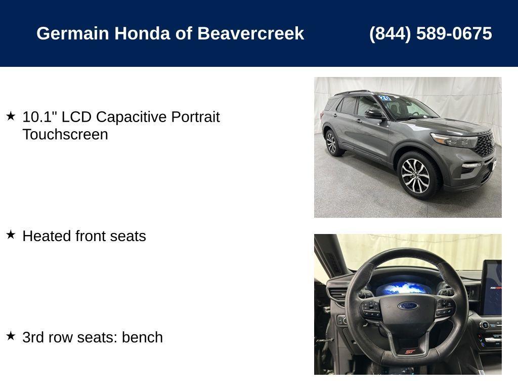 used 2020 Ford Explorer car, priced at $28,985