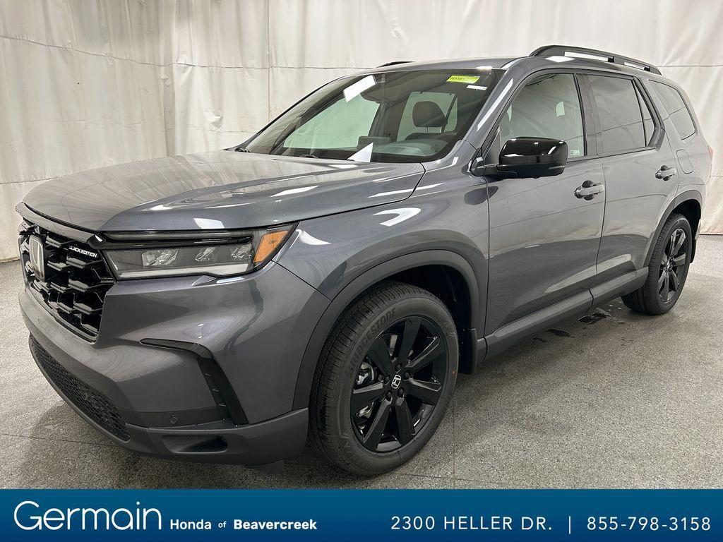 new 2025 Honda Pilot car, priced at $53,637