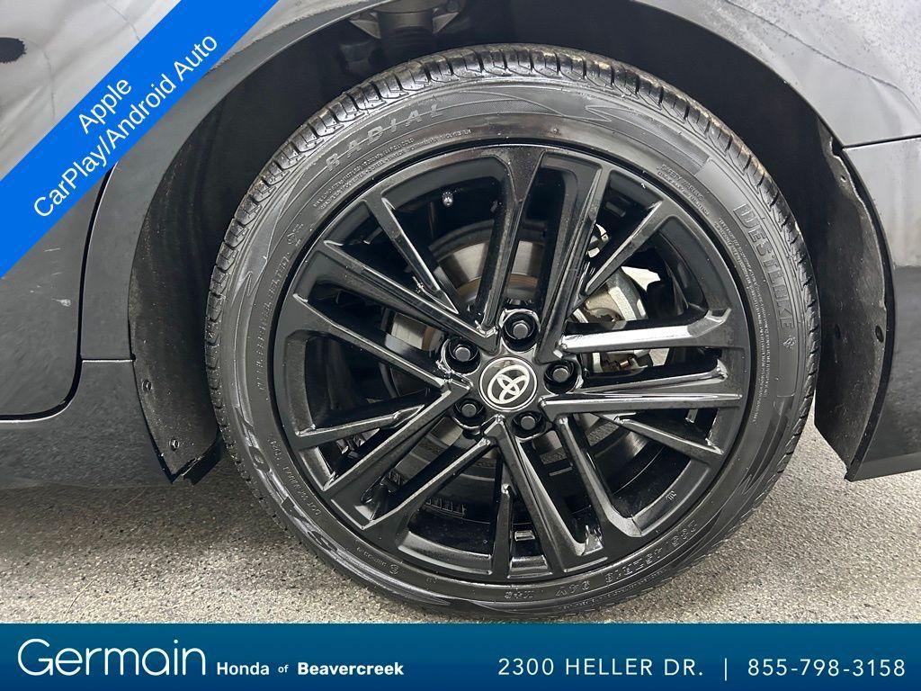 used 2025 Toyota Camry car, priced at $27,537