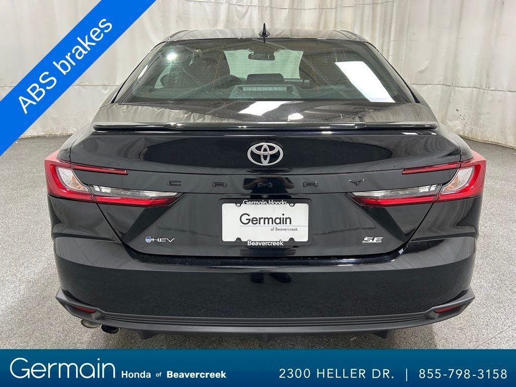 used 2025 Toyota Camry car, priced at $27,537